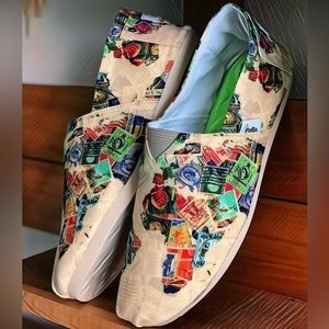 Alpargata canvas slip-on